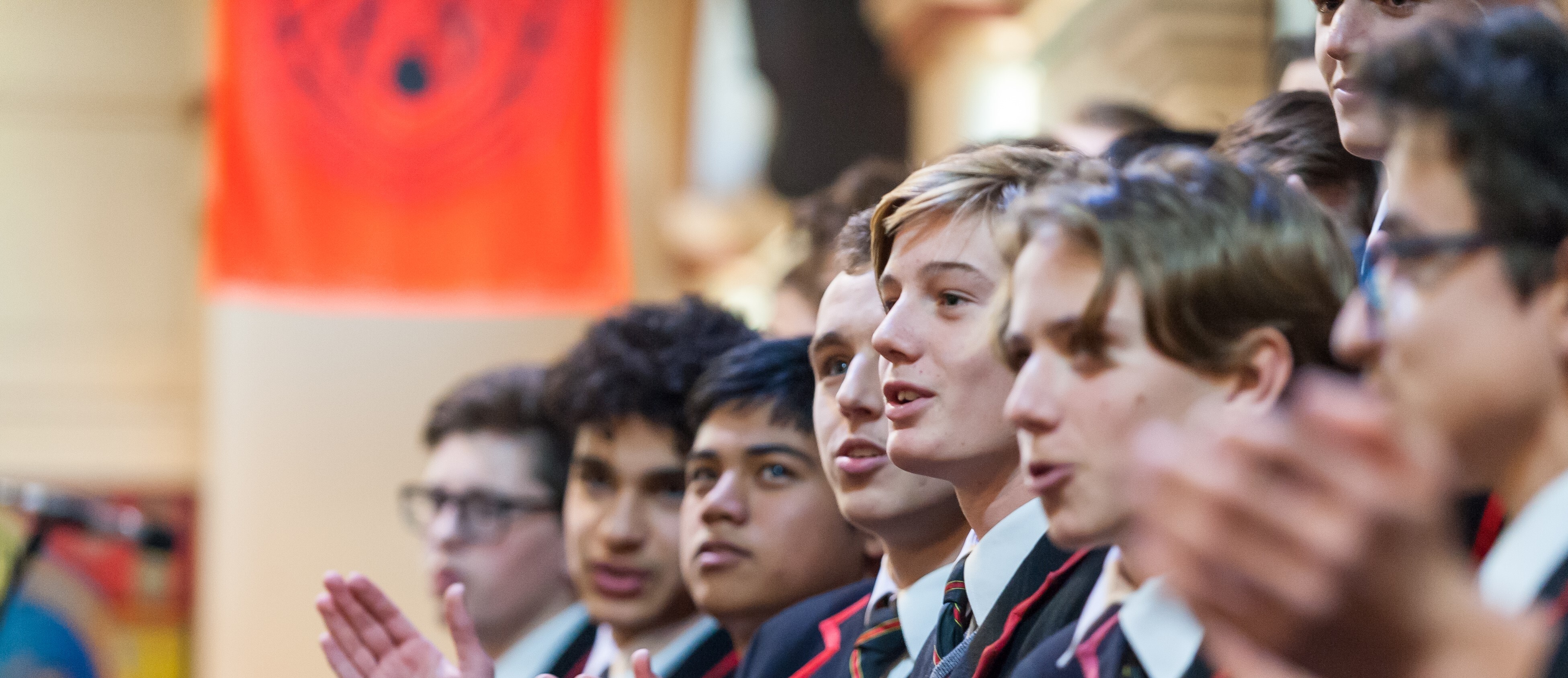 Spiritual Growth at Xavier College