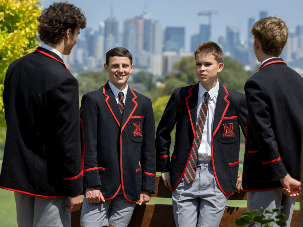 best high school Melbourne